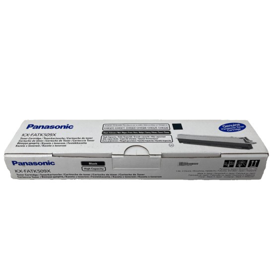 PANASONIC KX-FATK509X TONER ORIGINALE NERO PER KX-MC 6015KX-MC 6020/KX-MC-6220 [A BOX]