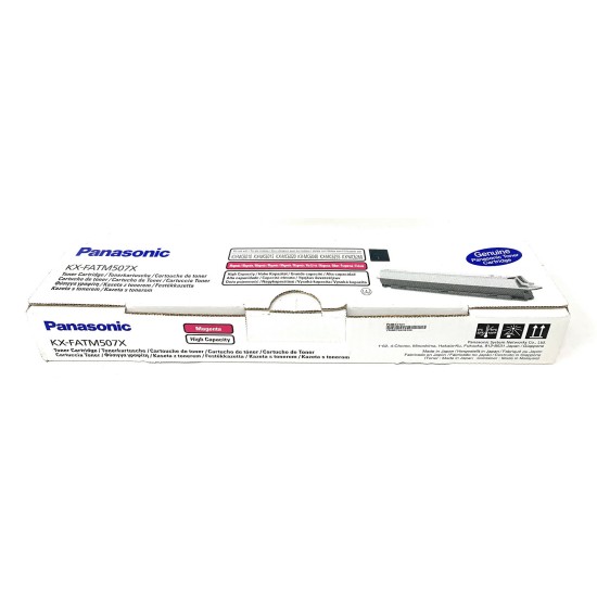 PANASONIC KX-FATM507X TONER ORIGINALE MAGENTA KX-MC 6015KX-MC 6020 [A BOX]