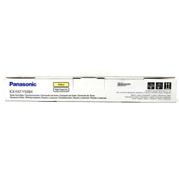 PANASONIC KX-FATY508X TONER ORIGINALE GIALLO PER KX-MC 6015KX-MC 6020/KX-MC 6220 [A BOX]