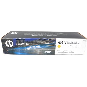 HP L0R15A 981Y CARTUCCIA ORIGINALE GIALLO PAGEWIDE ENTERPRISE COLOR 556dn/586 HP L0R15A 981Y CARTUCCIA ORIGINALE GIALLO PAGEWIDE ENTERPRISE COLOR 556dn/586