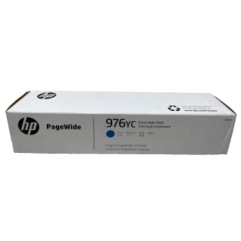 HP L0S29YC 976YC CARTUCCIA ORIGINALE CIANO PAGEWIDE P55250DW/P55750 [2026-2028]