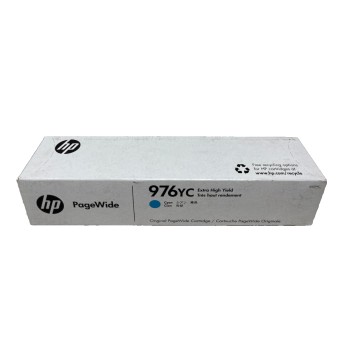 HP L0S29YC 976Y CARTUCCIA ORIGINALE CIANO PAGEWIDE P55250DW/P55750 [2019-2021]