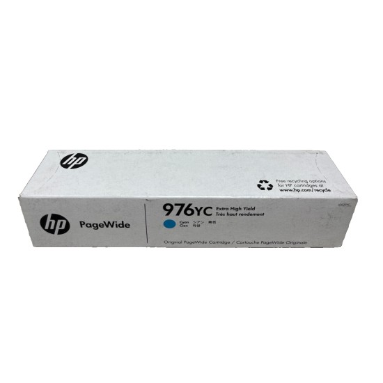 HP L0S29YC 976Y CARTUCCIA ORIGINALE CIANO PAGEWIDE P55250DW/P55750 [2022-2023]