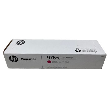HP L0S30YC 976Y CARTUCCIA ORIGINALE MAGENTA PAGEWIDE P55250DW/P55750 [2025-2027]