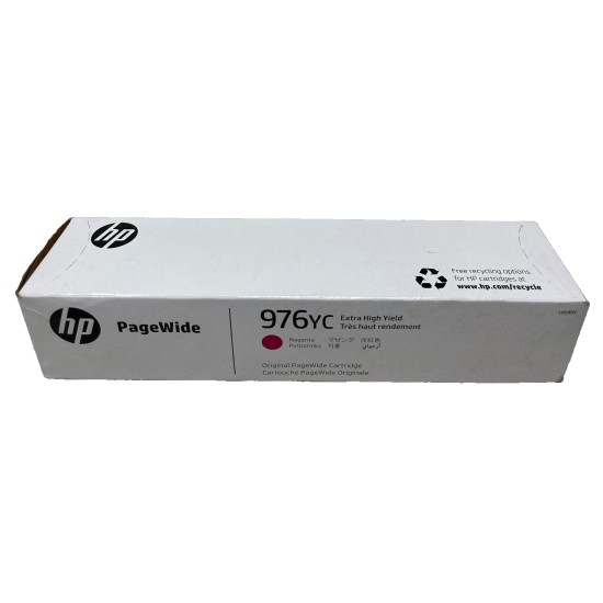HP L0S30YC 976Y CARTUCCIA ORIGINALE MAGENTA PAGEWIDE P55250DW/P55750 [2025-2027]