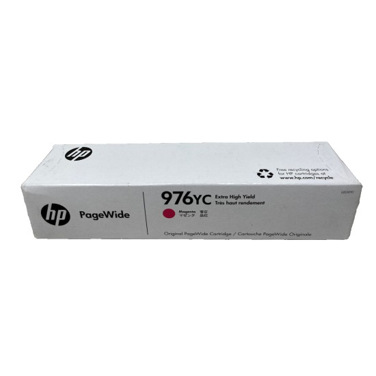 HP L0S30YC 976YC CARTUCCIA ORIGINALE MAGENTA PAGEWIDE P55250DW/P55750 [2022-2024 HP L0S30YC 976YC CARTUCCIA ORIGINALE MAGENTA PAGEWIDE P55250DW/P55750 [2022-2024