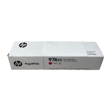 HP L0S30YC 976YC CARTUCCIA ORIGINALE MAGENTA PAGEWIDE P55250DW/P55750 [2022-2024 HP L0S30YC 976YC CARTUCCIA ORIGINALE MAGENTA PAGEWIDE P55250DW/P55750 [2022-2024