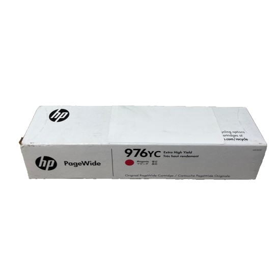 HP L0S30YC 976YC CARTUCCIA ORIGINALE MAGENTA PAGEWIDE P55250DW/P55750 [2022-2024 HP L0S30YC 976YC CARTUCCIA ORIGINALE MAGENTA PAGEWIDE P55250DW/P55750 [2022-2024