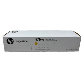 HP L0S31YC 976Y CARTUCCIA ORIGINALE GIALLO PAGEWIDE P55250DW/P55750 [2024-2027]
