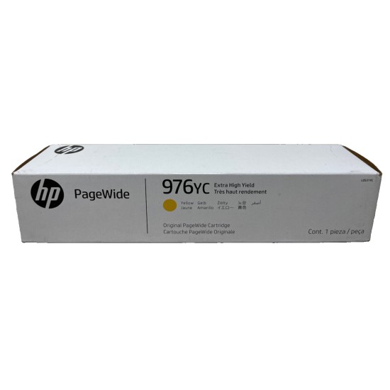 HP L0S31YC 976Y CARTUCCIA ORIGINALE GIALLO PAGEWIDE P55250DW/P55750 [2024-2027]