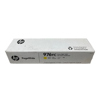 HP L0S31YC 976YC CARTUCCIA ORIGINALE GIALLO PAGEWIDE P55250DW/P55750 [2021-2023]