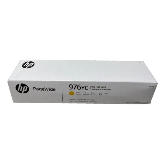 HP L0S31YC 976Y CARTUCCIA ORIGINALE GIALLO PAGEWIDE P55250DW/P55750 [2024-2027]