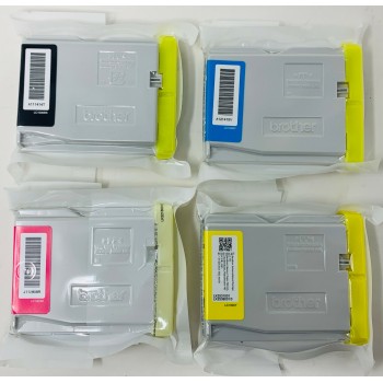BROTHER LC-1000 MULTIPACK ORIGINALE BROTHER DCP-130C/330C/680CN/MFC-845CW/885CW BROTHER LC-1000 MULTIPACK ORIGINALE BROTHER DCP-130C/330C/680CN/MFC-845CW/885CW