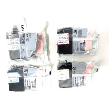BROTHER LC229VALBP LC-225XL-LC-229XL MULTIPACK ORIGINALE MFC-J5625DW/MFC-J5720 [NO BOX]