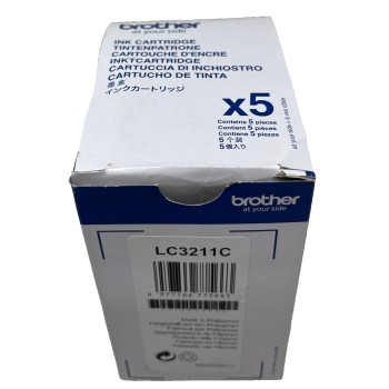 BROTHER LC3211C CARTUCCIA ORIGINALE CIANO PER DCP-J772DW/MFC-J895DW [CF.DA 5 PZ]