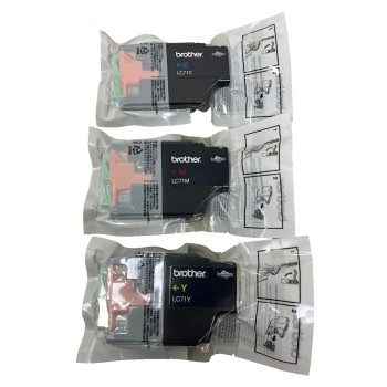 BROTHER LC71CL MULTIPACK ORIGINALE MFC-J280W/MFC-J425W/MFC-J430W [KIT 3 CARTUCCE BROTHER LC71CL MULTIPACK ORIGINALE MFC-J280W/MFC-J425W/MFC-J430W [KIT 3 CARTUCCE