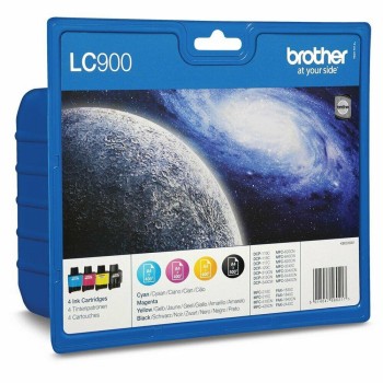 BROTHER LC-900VALBP MULTIPACK ORIGINALE LC900 PER DCP-310CN/MFC-425C [NO BOX]