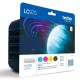 BROTHER LC970VALBP MULTIPACK ORIGINALE MFC-235C/MFC-260C/DCP-135C/150C [NO BOX]