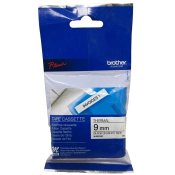 BROTHER M-K221BZ NASTRO ORIGINALE NERO SU BIANCO NON LAMINATO (9mmX8mt) P-TOUCH BROTHER M-K221BZ NASTRO ORIGINALE NERO SU BIANCO NON LAMINATO (9mmX8mt) P-TOUCH