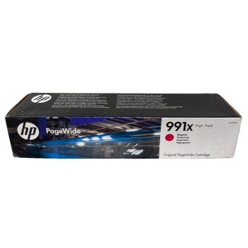 HP M0J94AE 991X CARTUCCIA ORIGINALE MAGENTA PAGEWIDE PRO 750/772/772 [02/2021]