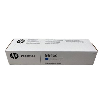 HP M0K06XC 991XC CARTUCCIA ORIGINALE CIANO PAGEWIDE P75050/P77750/E75160 2025/26