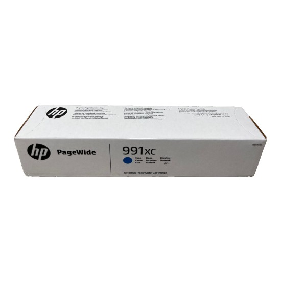 HP M0K06XC 991XC CARTUCCIA ORIGINALE CIANO PAGEWIDE P75050/P77750/E75160 2025/26 HP M0K06XC 991XC CARTUCCIA ORIGINALE CIANO PAGEWIDE P75050/P77750/E75160 2025/26