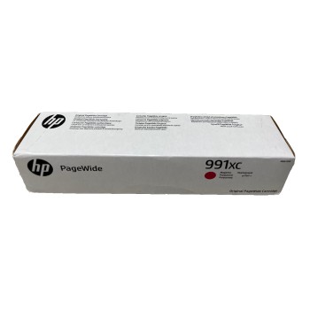 HP M0K10XC 991XC CARTUCCIA ORIGINALE MAGENTA PAGEWIDE P75050/P77750/E75160[2025]