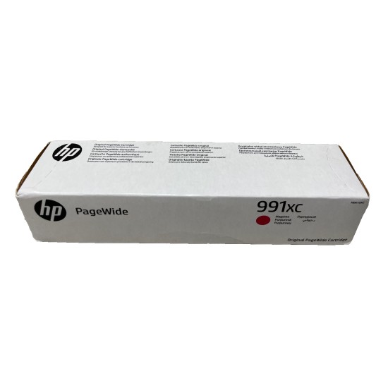 HP M0K10XC 991XC CARTUCCIA ORIGINALE MAGENTA PAGEWIDE P75050/P77750/E75160[2025]