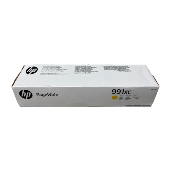 HP M0K25XC 991XC CARTUCCIA ORIGINALE GIALLO PAGEWIDE PRO 750/772/772 [02/2026]