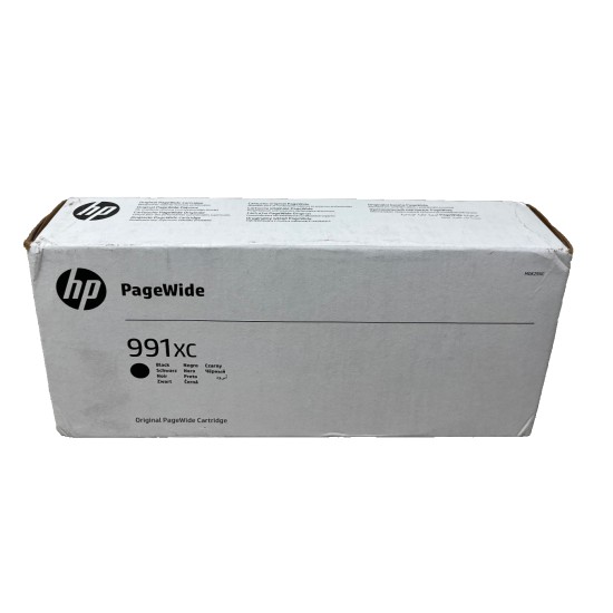 HP M0K29XC 991XC CARTUCCIA ORIGINALE NERO PAGEWIDE P75050/P77750/E75160[03/2025]