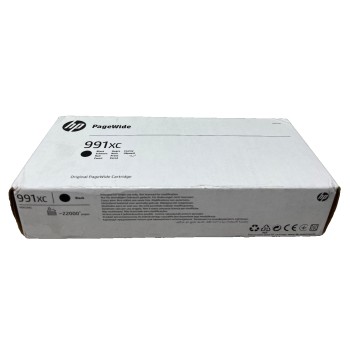 HP M0K29XC 991XC CARTUCCIA ORIGINALE NERO PAGEWIDE P75050/P77750/E75160[03/2025]