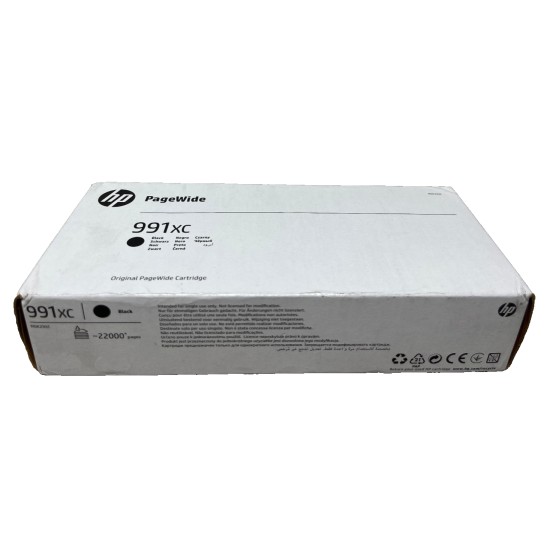 HP M0K29XC 991XC CARTUCCIA ORIGINALE NERO PAGEWIDE P75050/P77750/E75160[03/2025]