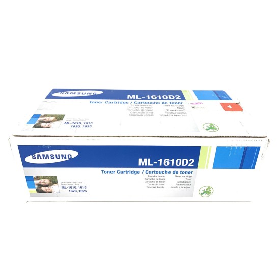 SAMSUNG ML-1610D2 TONER ORIGINALE NERO PER ML-1610/ML-1615/ML-1620/ML-1625 SAMSUNG ML-1610D2 TONER ORIGINALE NERO PER ML-1610/ML-1615/ML-1620/ML-1625
