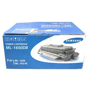SAMSUNG ML-1650D8 TONER ORIGINALE NERO PER ML-1650/ML-1651N [OPEN BOX]