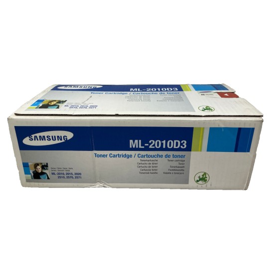 SAMSUNG ML-2010D3 TONER ORIGINALE NERO PER ML-2010/ML-2510/ML-2570 [A BOX]