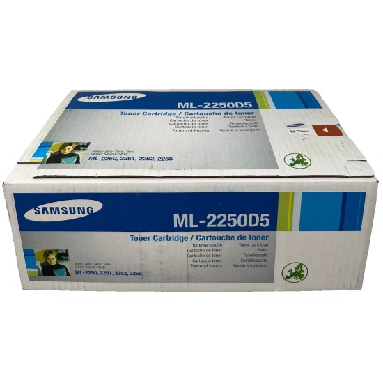 SAMSUNG ML-2250D5 TONER ORIGINALE NERO SAMSUNG ML-2250/ML-2251N [A BOX]