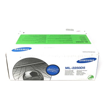 SAMSUNG ML-2250D5 TONER ORIGINALE NERO PER SAMSUNG ML-2250/ML-2251N [OLD BOX]