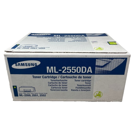 SAMSUNG ML-2550DA TONER ORIGINALE NERO PER ML-2550/ML-2551/ML-2552 [A BOX]