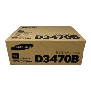 SAMSUNG ML-D3470B TONER ORIGINALE NERO PER ML-3470D/ML-3471ND [A BOX]