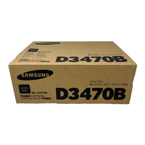 SAMSUNG ML-D3470B TONER ORIGINALE NERO PER ML-3470D/ML-3471ND [A BOX]
