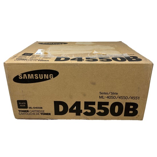 SAMSUNG ML-D4550B TONER ORIGINALE NERO PER ML-4550N/ML-4551N [C BOX]