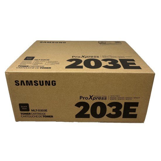 SAMSUNG MLT-D203E 203E ORIGINALE PRO XPRESS M3820/M3870/M4020/M4070 [A BOX]
