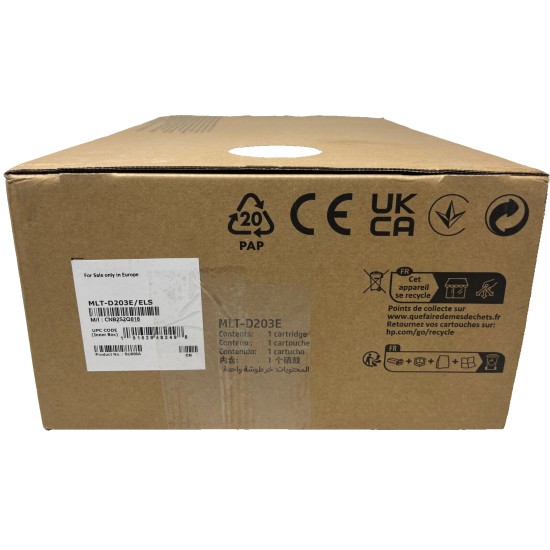 SAMSUNG MLT-D203E 203E ORIGINALE PRO XPRESS M3820/M3870/M4020/M4070 [OPEN BOX]
