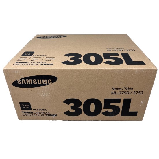 SAMSUNG MLT-D305L 305L SV048A TONER ORIGINALE NERO PER ML-3750ND [A BOX]