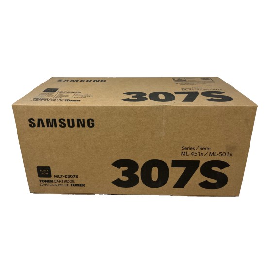 SAMSUNG MLT-D307S 307S SV074A TONER ORIGINALE PRO XPRESS ML-4510/ML-5010 [A BOX]