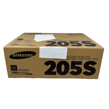 SAMSUNG MLT-D205S 205S TONER ORIGINALE ML-3710D/ML-3710ND/SCX-5637 [C BOX]