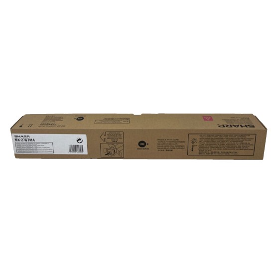 SHARP MX-27GTMA TONER ORIGINALE MAGENTA MX-2300N/MX-2700N/MX-3500N/4500N [A BOX]