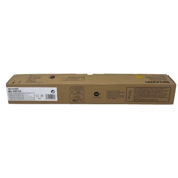SHARP MX-27GTYA TONER ORIGINALE GIALLO MX-2300N/MX-2700N/MX-3500N/4500N [A BOX]