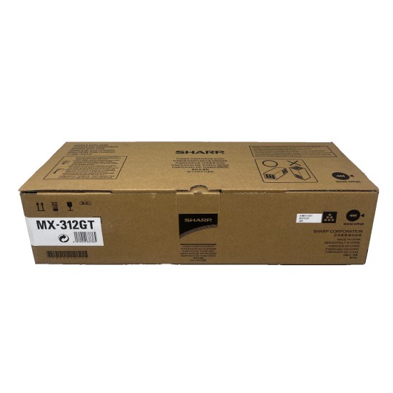 SHARP MX-312GT TONER ORIGINALE NERO MX-M260/MX-M310 25.000PG [A BOX]