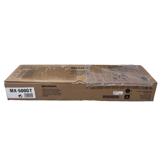 SHARP MX-500GT TONER ORIGINALE NERO PER MX-M282N/MX-M283N/MX-M362N/MX-M503N [C BOX]